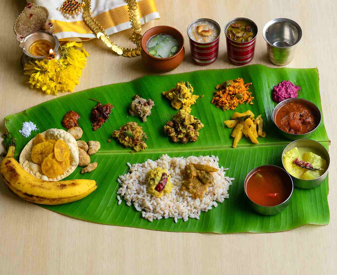 Onam Sadya - Pre Order