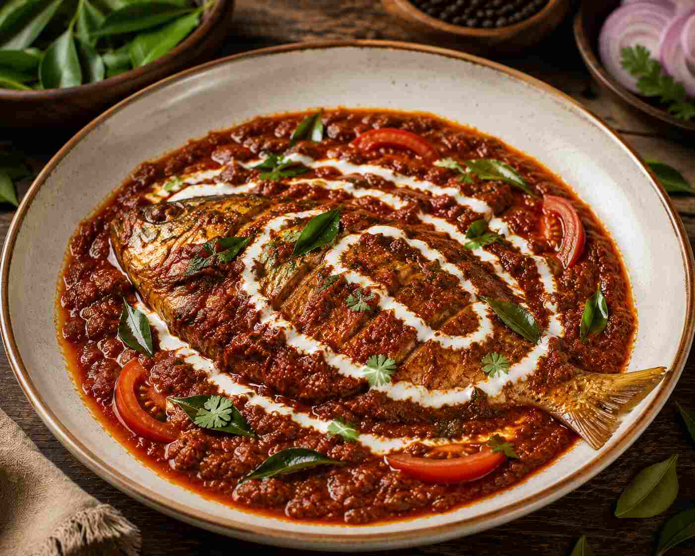 Fish Masala