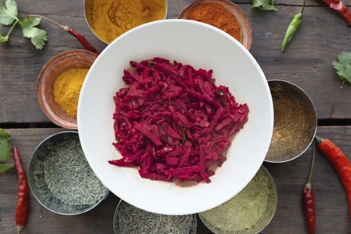 Beetroot Thoran