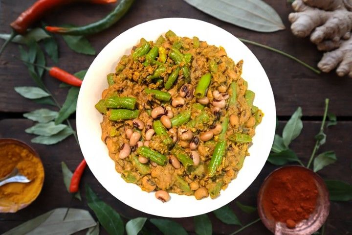 Blackeye Peas & Green Beans