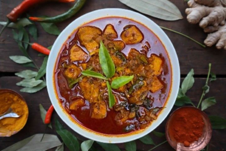 Spicy Fish Curry
