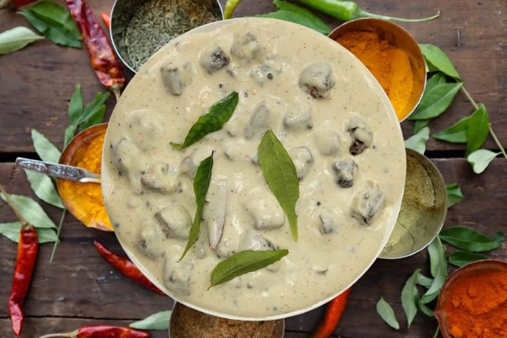 Okra Pachadi