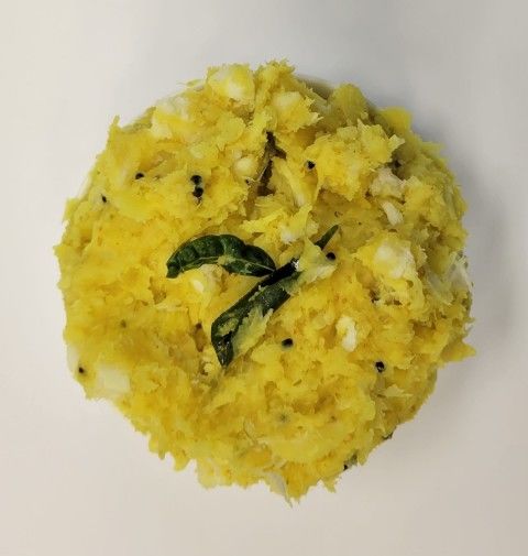 Kappa - Yuca with Coconut
