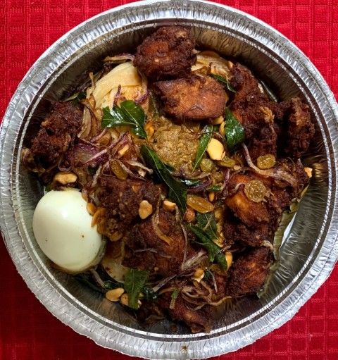 Chicken Dum Porotta
