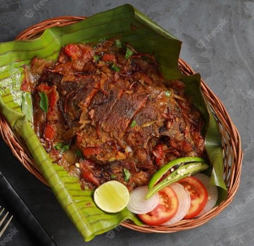 Fish Pollicathu