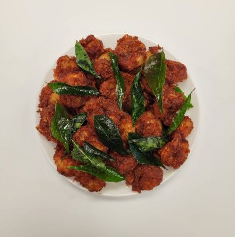 Shrimp Fry