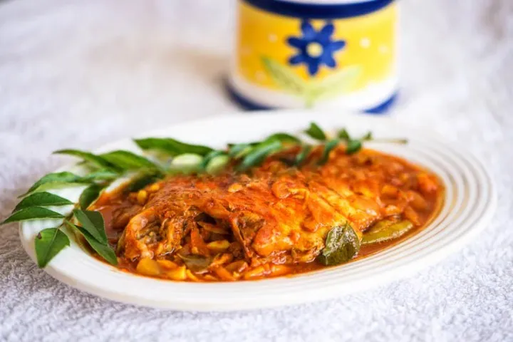 Fish Coconut Curry