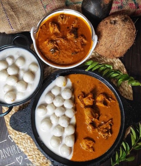 Pidi & Chicken Curry