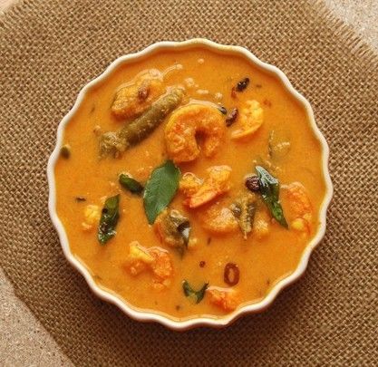 Shrimp & Mango Curry