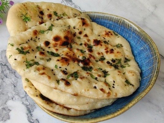 Garlic Naan