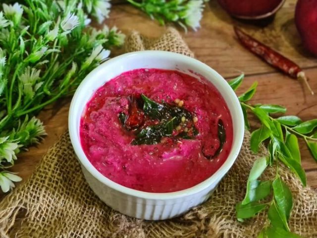 Beetroot Pachadi