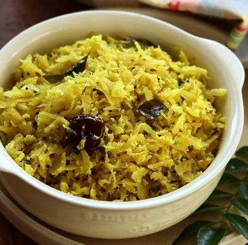 Cabbage Thoran
