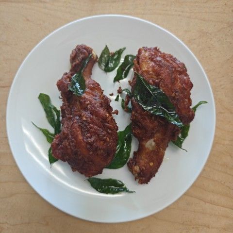 Chicken Leg Porichathu