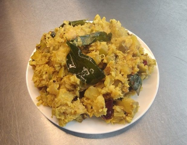 Chena Vazhakkai Thoran