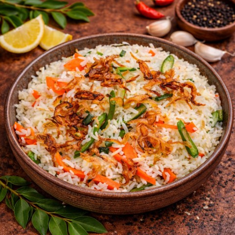 Vegetable Pulav