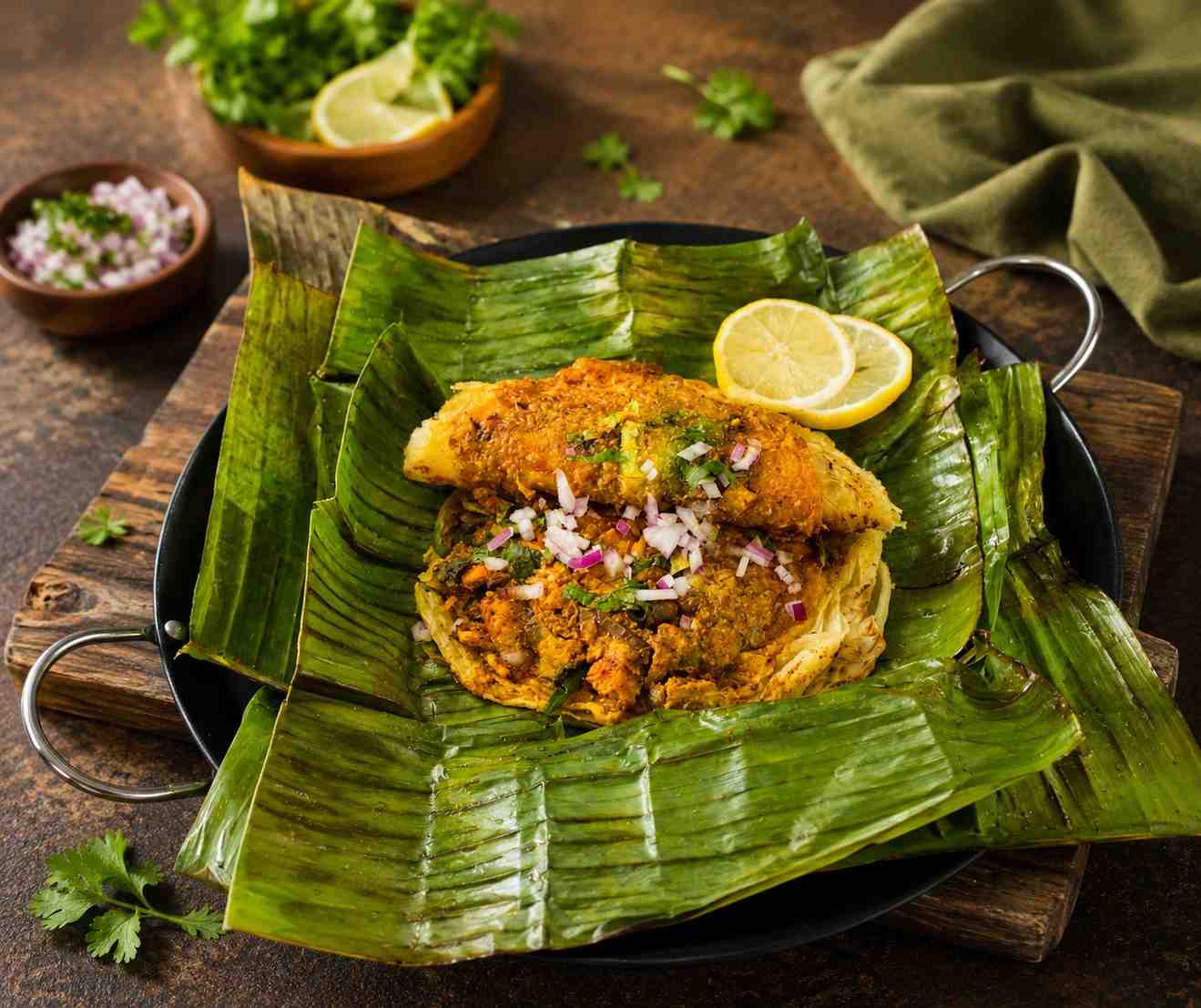 Porotta Pollichathu