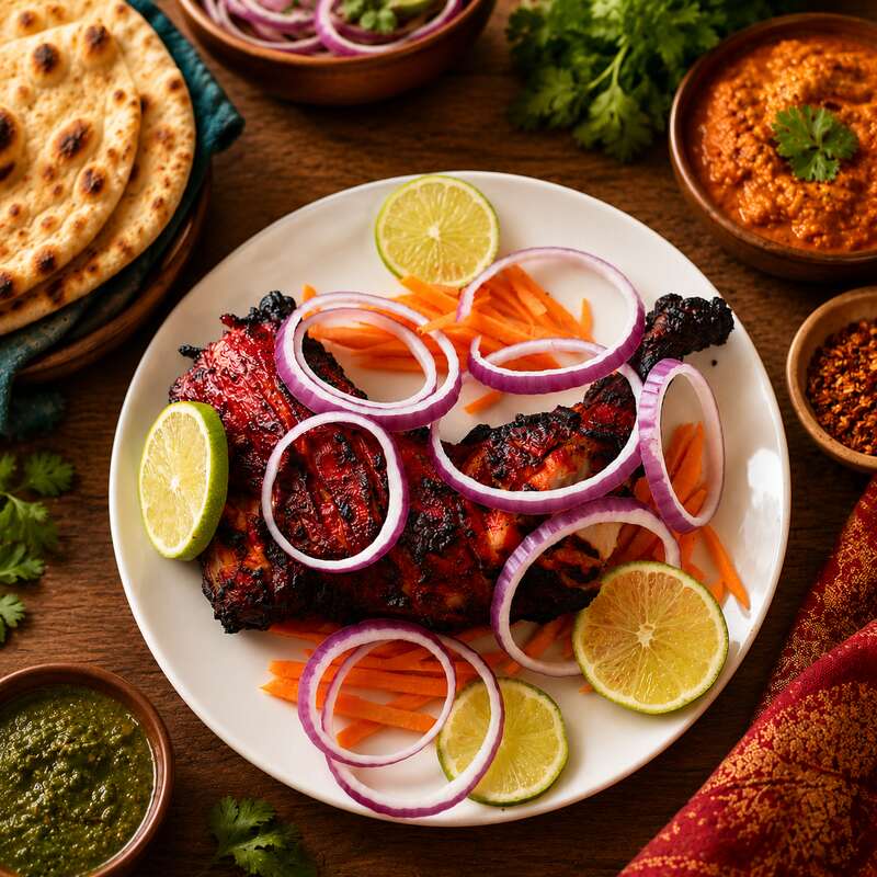 Tandoori Chicken Leg Quarter