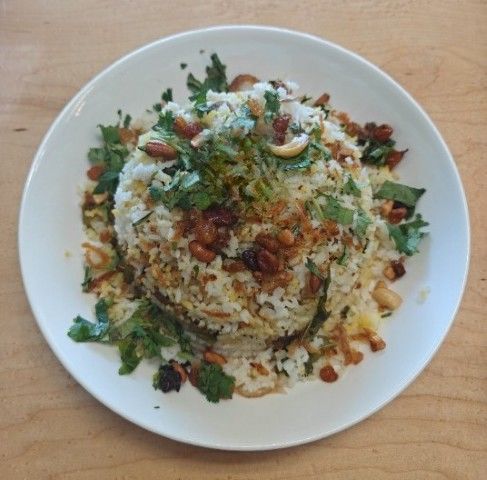 Dum Biriyani (Jeerakasala Rice)